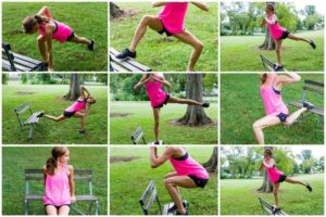 outside aerobic